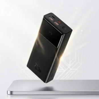Baseus Star-Lord PPXJ060101 30000mAh Black 22.5W Power Bank with Digital Display