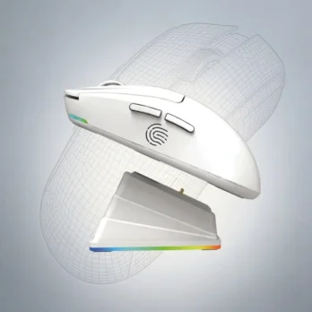 JEDEL GWH-108P Tri-Mode RGB Wireless Gaming Mouse
