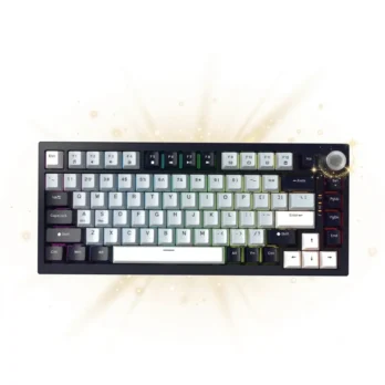 JEDEL KL81 RGB Gasket Hot-Swappable Mechanical Gaming Keyboard (82 Keys)