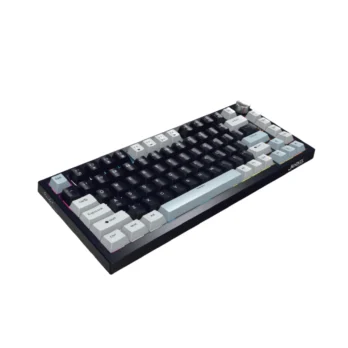 JEDEL KL81 RGB Gasket Hot-Swappable Mechanical Gaming Keyboard (82 Keys)