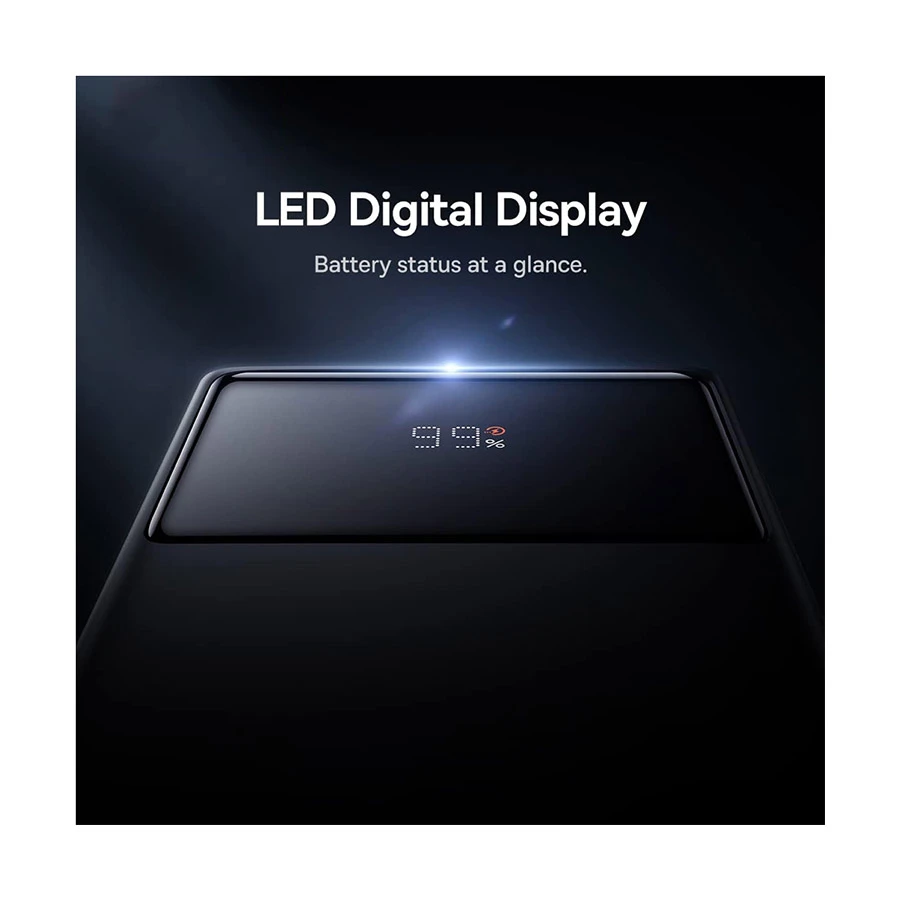Baseus Star-Lord PPXJ060101 30000mAh Black 22.5W Power Bank with Digital Display - Image 3