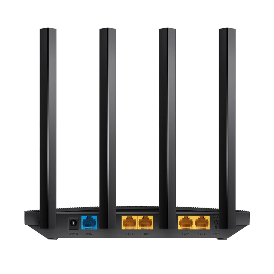 TP-Link Archer C6 V6.0 AC1200 Mbps Gigabit Dual-Band Wi-Fi 5 Router - Image 3